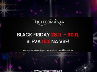 🎉 Je to tady! Poslední sleva tohoto roku právě odstartovala! Připrav se na vánoční maraton včas a ulov si své favority,...