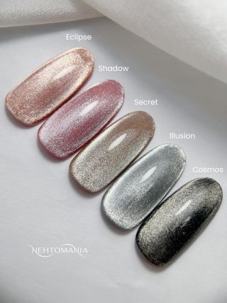 ✨ Novinky na Nehtomania jsou tady! ✨ Představujeme 5 úchvatných odstínů Cat Eye gelů 🩶🖤🤎, které vám doslova vezmou dech! A...
