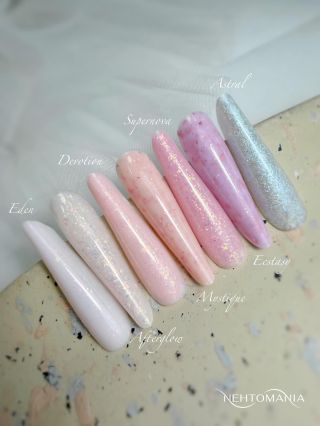 ✨ Nový rok, nové gely! ✨ Do roku 2026 vstupujeme s horkou novinkou 💅🔥 Představujeme 7 nových odstínů Brush & Build 🤍 ✔️...